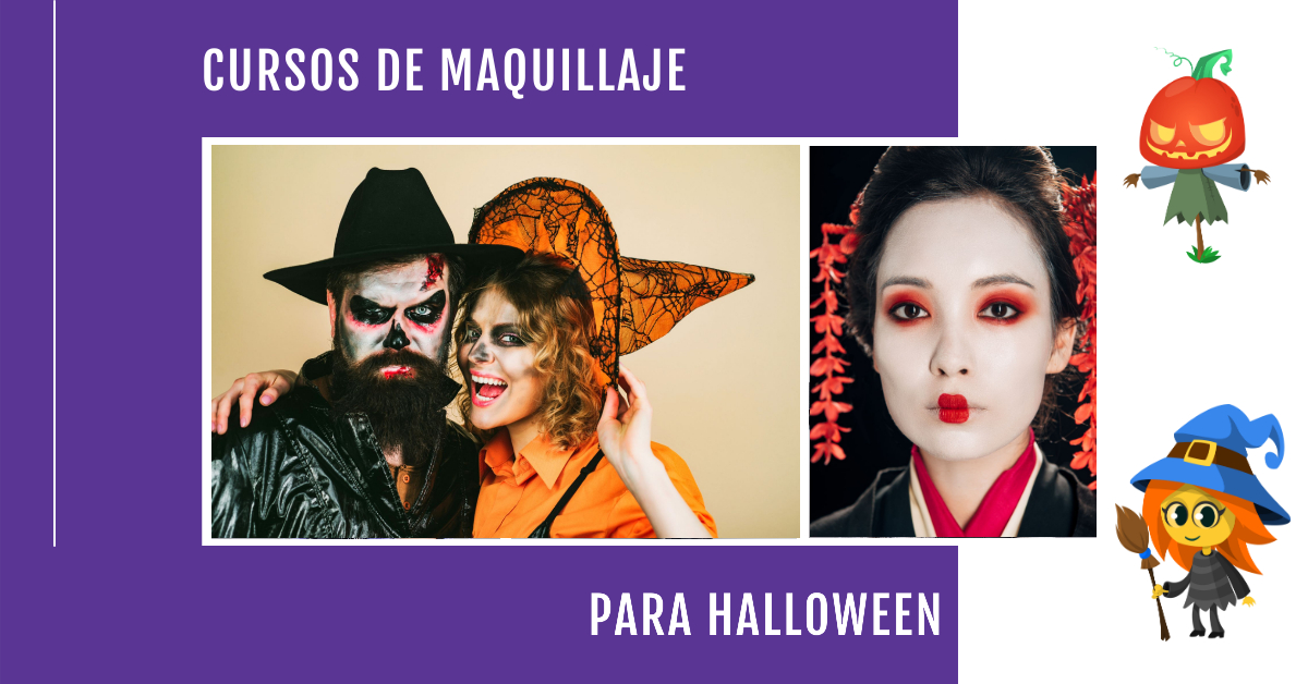 cursos de maquillaje para halloween