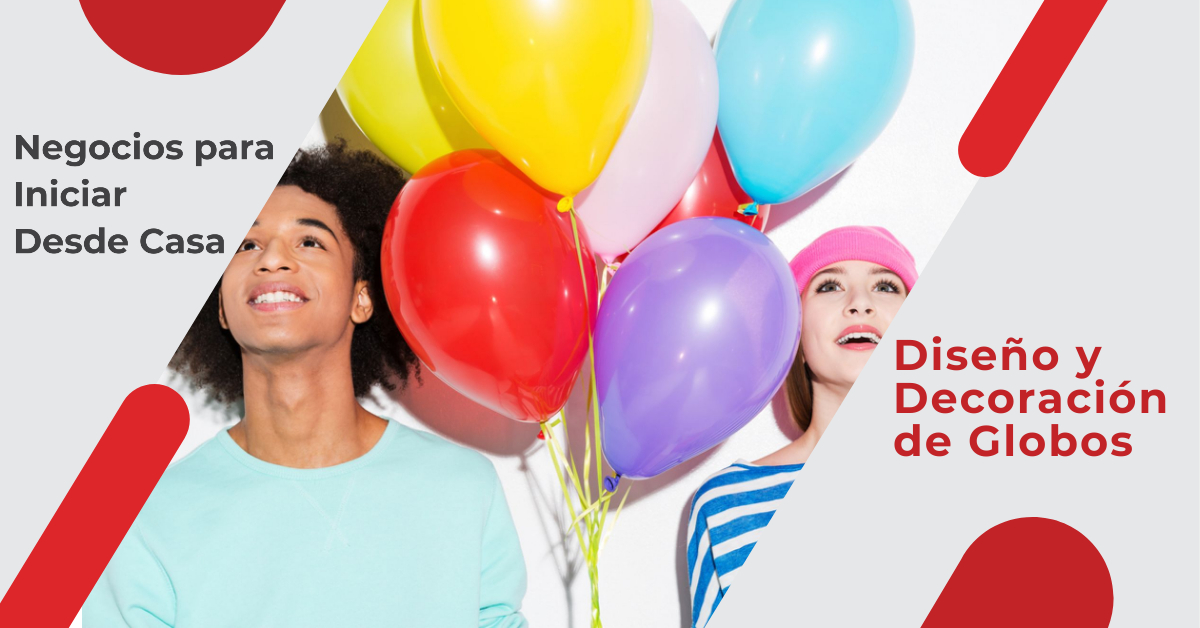 diseno y decoracion de globos